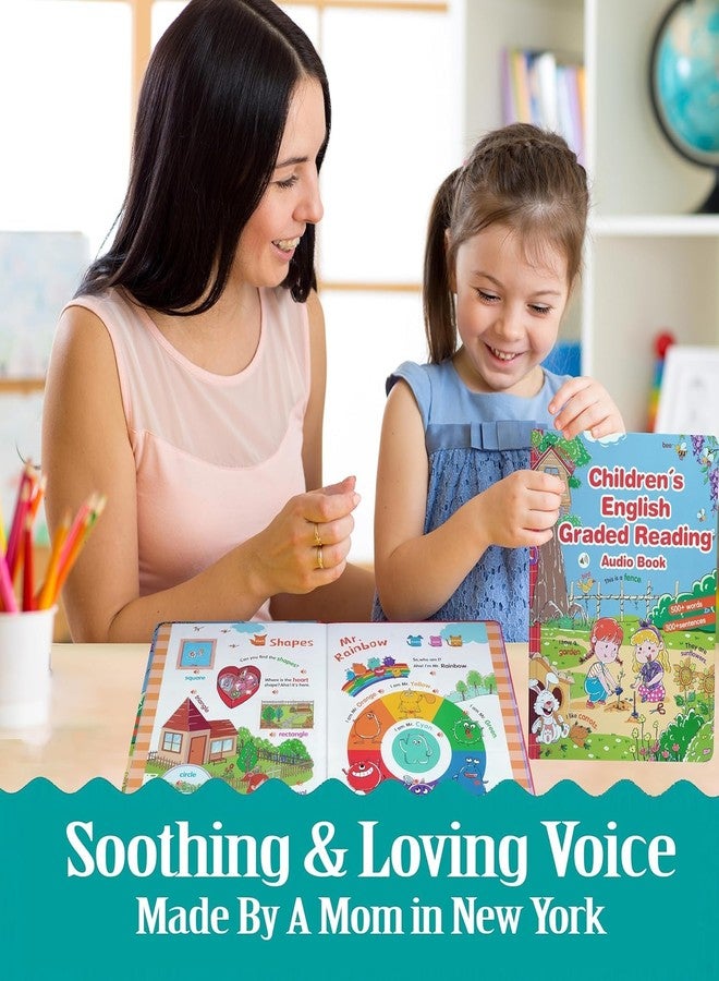 DHARMISHO Children’s English Graded Reading Interactive Audio Book | 500+ Words & 300+ Sentences | Touch & Listen Voice Book with Fun for Kids Ages 3+ | Learn English with Sound - Image 5
